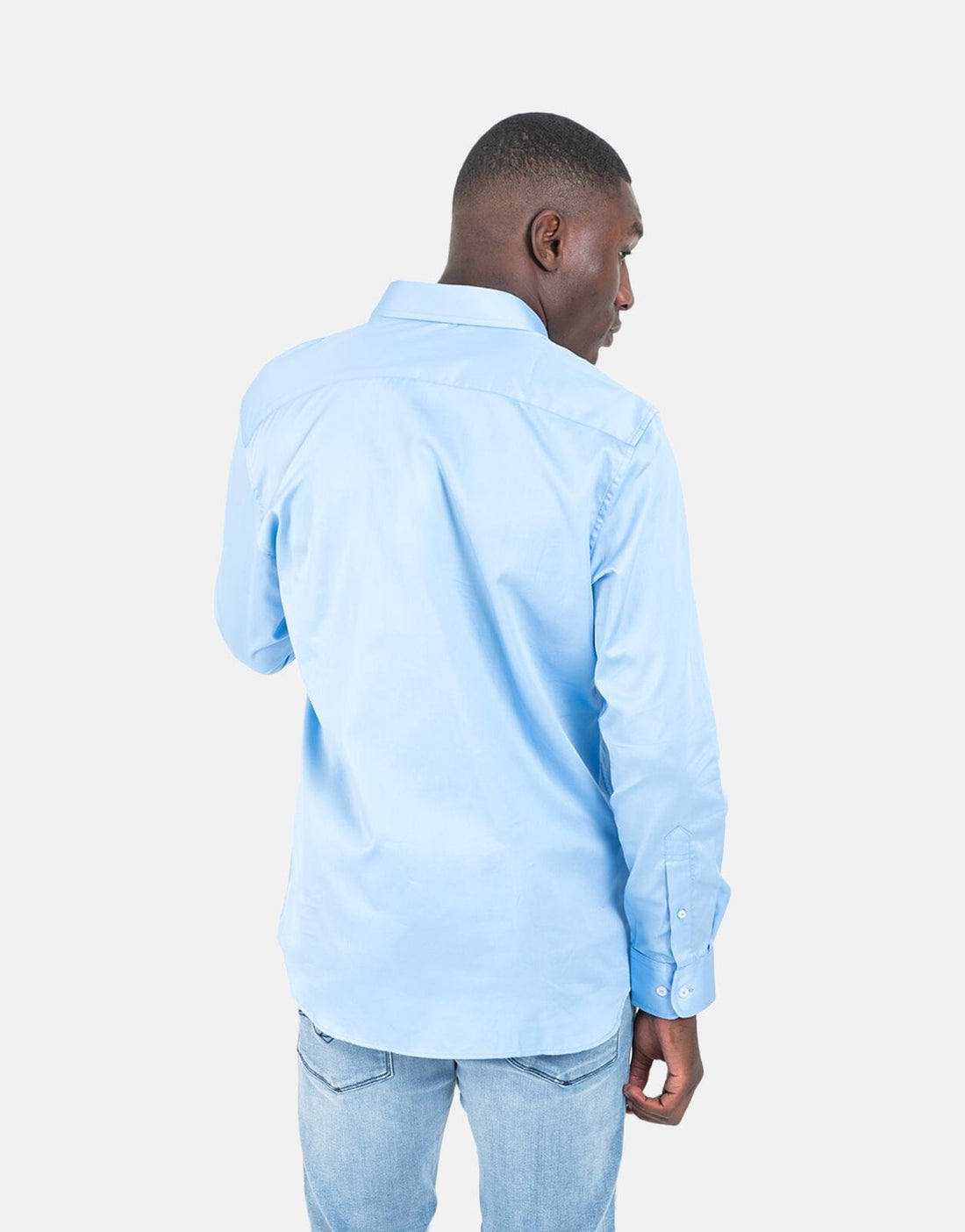 Polo Sateen Signature Light Blue T-Shirt