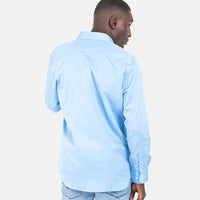 Polo Sateen Signature Light Blue T-Shirt