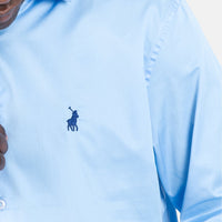 Polo Sateen Signature Light Blue T-Shirt