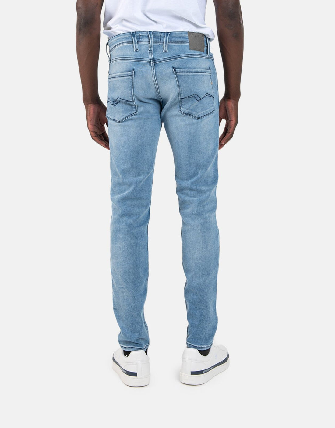 Replay Power Stretch Light Blue Jeans