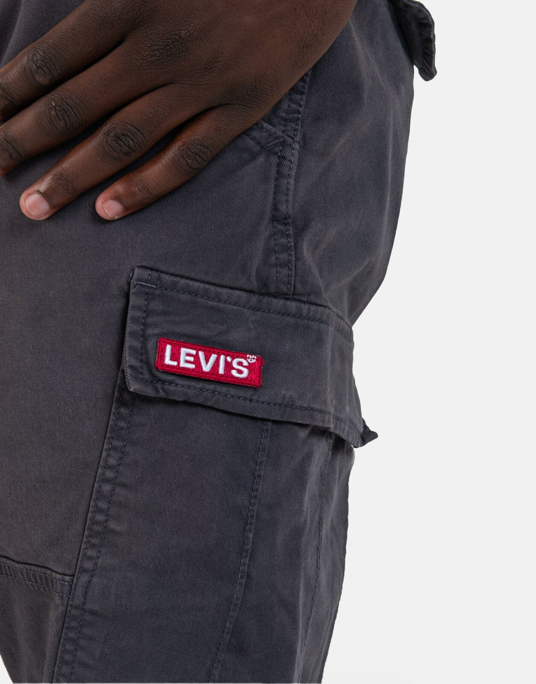 Levi's Lo-Ball Grey Cosmos Cargo Pants