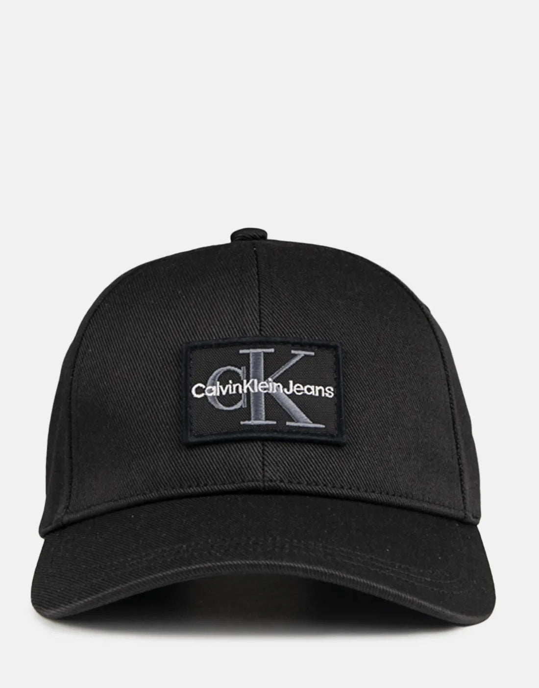 Calvin Klein Mono Logo Patch Black Cap