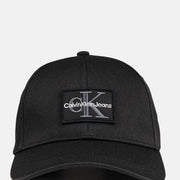 Calvin Klein Mono Logo Patch Black Cap