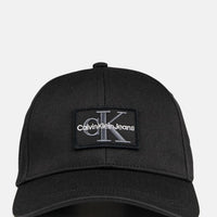 Calvin Klein Mono Logo Patch Black Cap