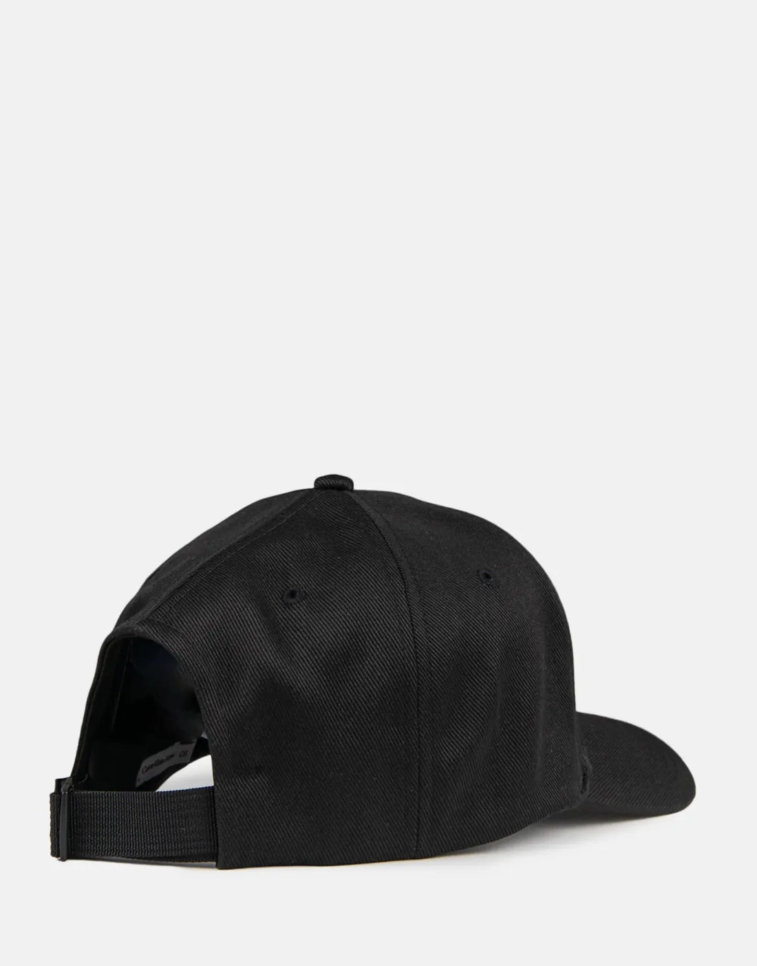 Calvin Klein Mono Logo Patch Black Cap