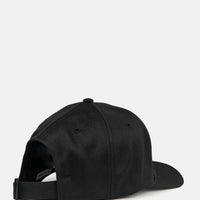 Calvin Klein Mono Logo Patch Black Cap