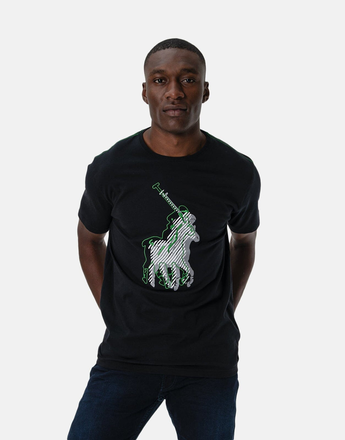 Polo Large Pony T-Shirt Black