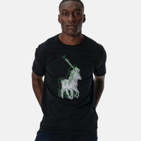 Polo Large Pony T-Shirt Black