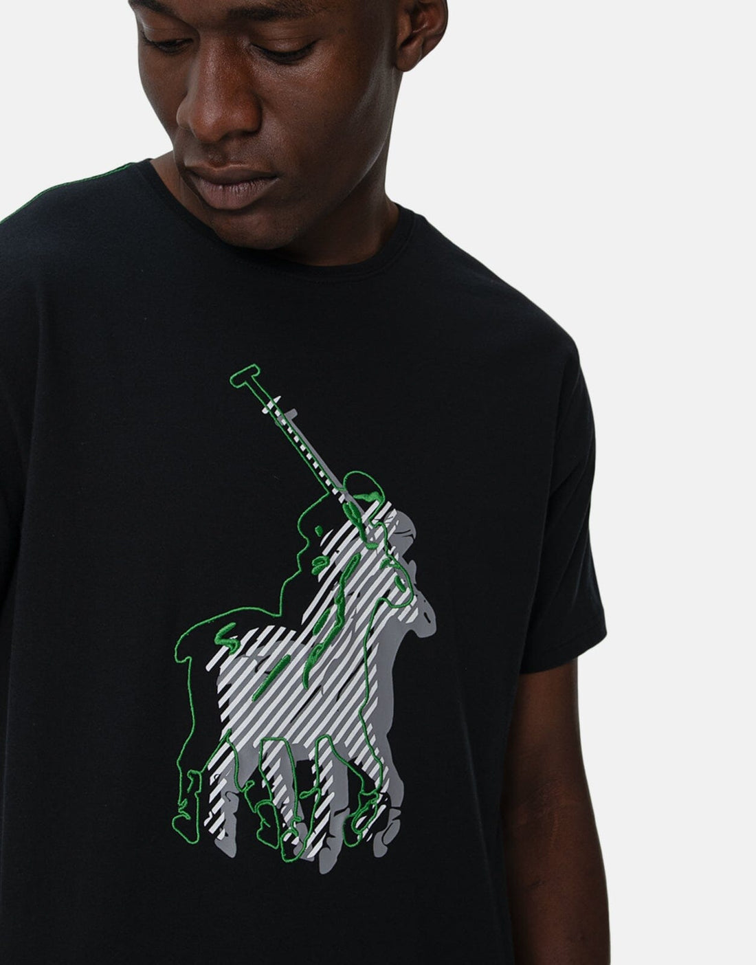 Polo Large Pony T-Shirt Black