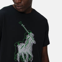 Polo Large Pony T-Shirt Black