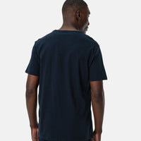 Polo Crest Flock T-Shirt Navy