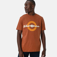 Ben Sherman Retro Chenille Target MOC T-Shirt