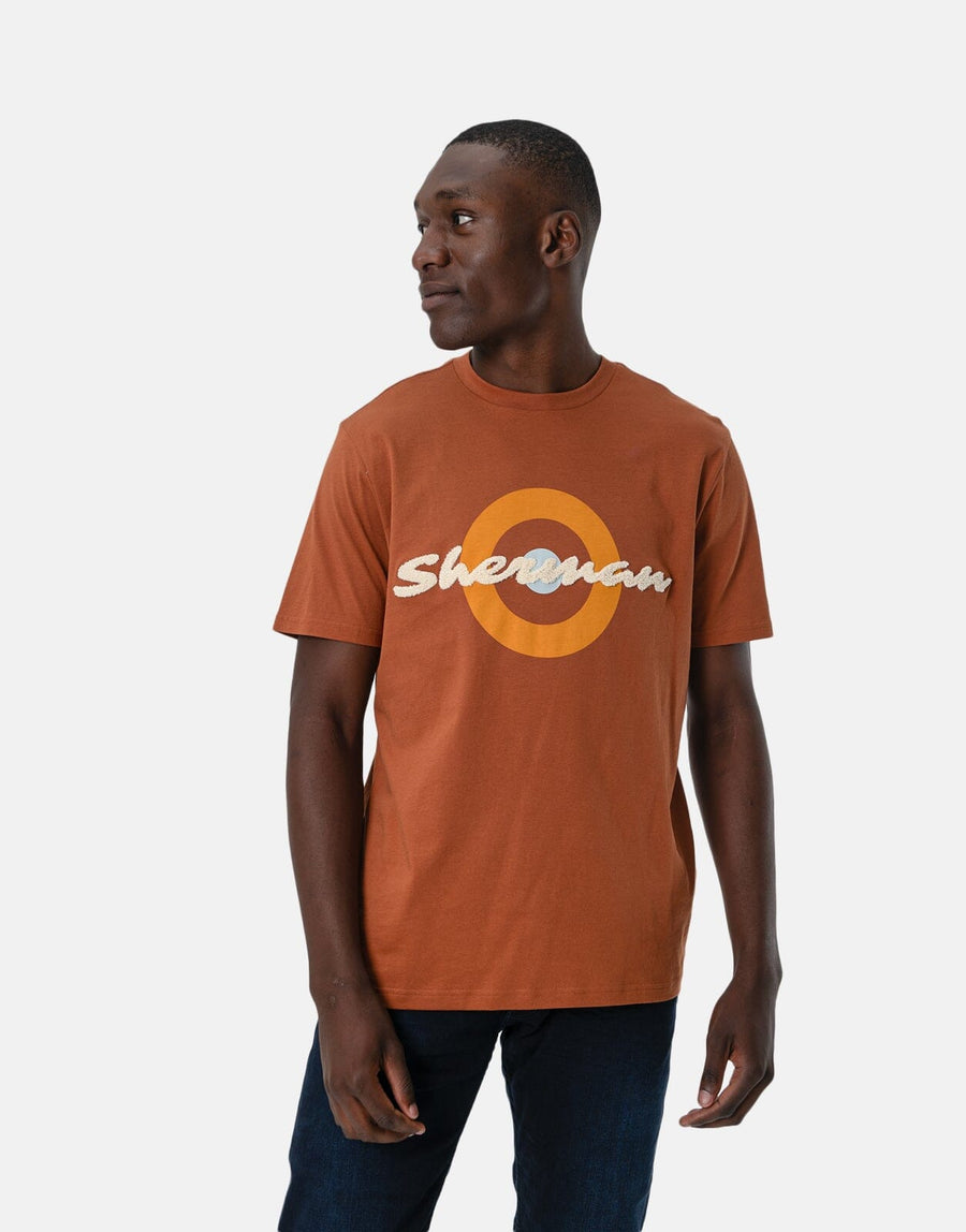 Ben Sherman Retro Chenille Target MOC T-Shirt