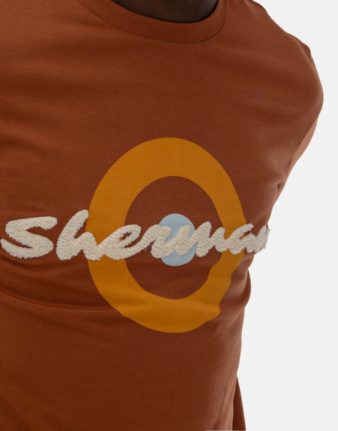 Ben Sherman Retro Chenille Target MOC T-Shirt