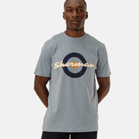 Ben Sherman Retro Chenille Target T-Shirt