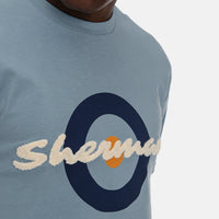 Ben Sherman Retro Chenille Target T-Shirt