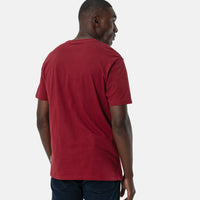 Ben Sherman Swirl Target Berry T-Shirt