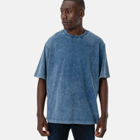 G-Star RAW Indigo Boxy Sun Fade Blue T-Shirt