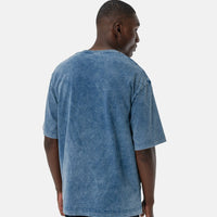 G-Star RAW Indigo Boxy Sun Fade Blue T-Shirt