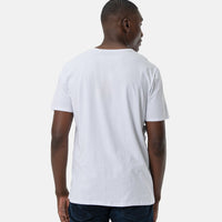 Guess Round Logo T-Shirt White