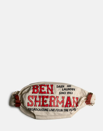 Ben Sherman The Wanderers Natural Bag