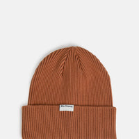 Ben Sherman Targy Rib Brown Beanie