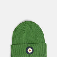 Ben Sherman Targy Rib Green Beanie