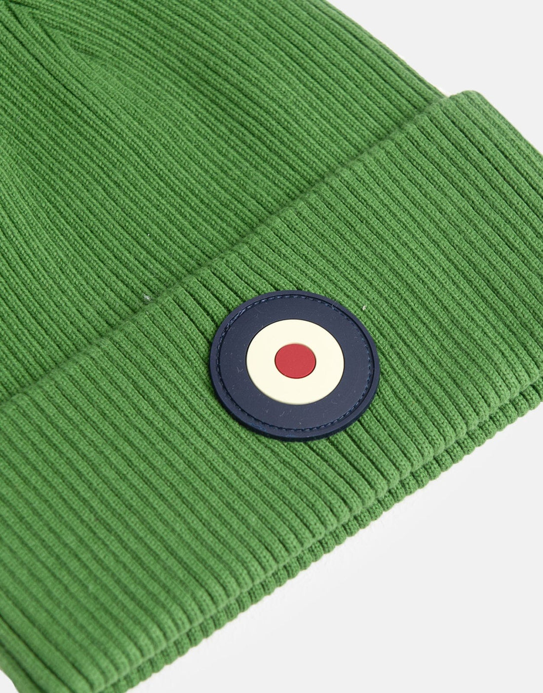 Ben Sherman Targy Rib Green Beanie