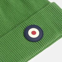 Ben Sherman Targy Rib Green Beanie