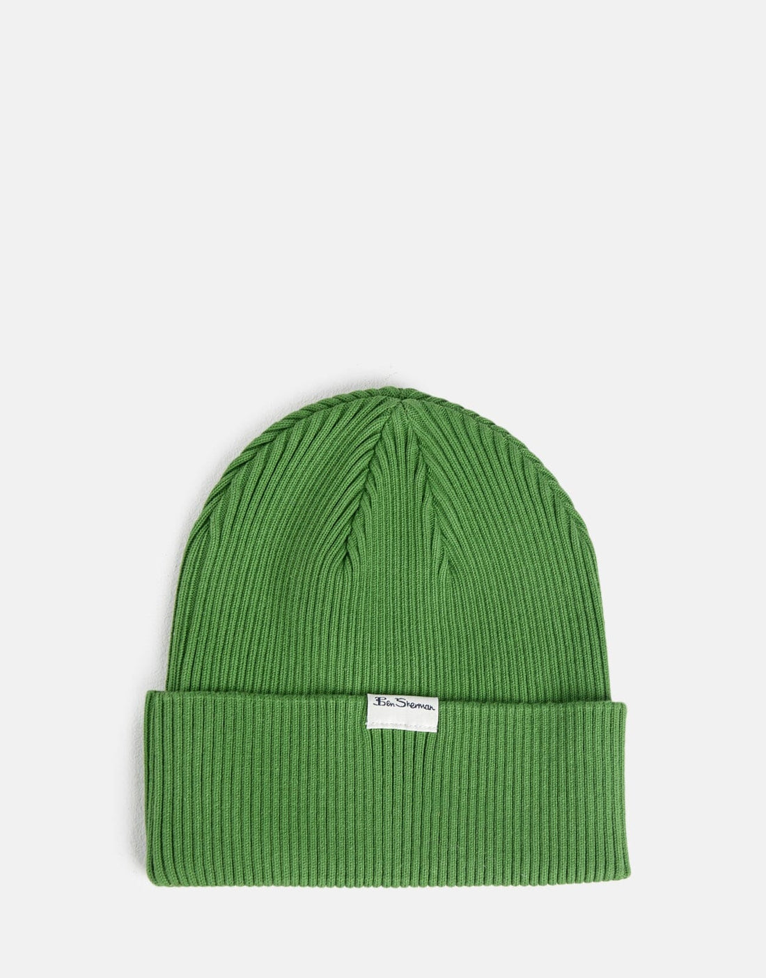 Ben Sherman Targy Rib Green Beanie