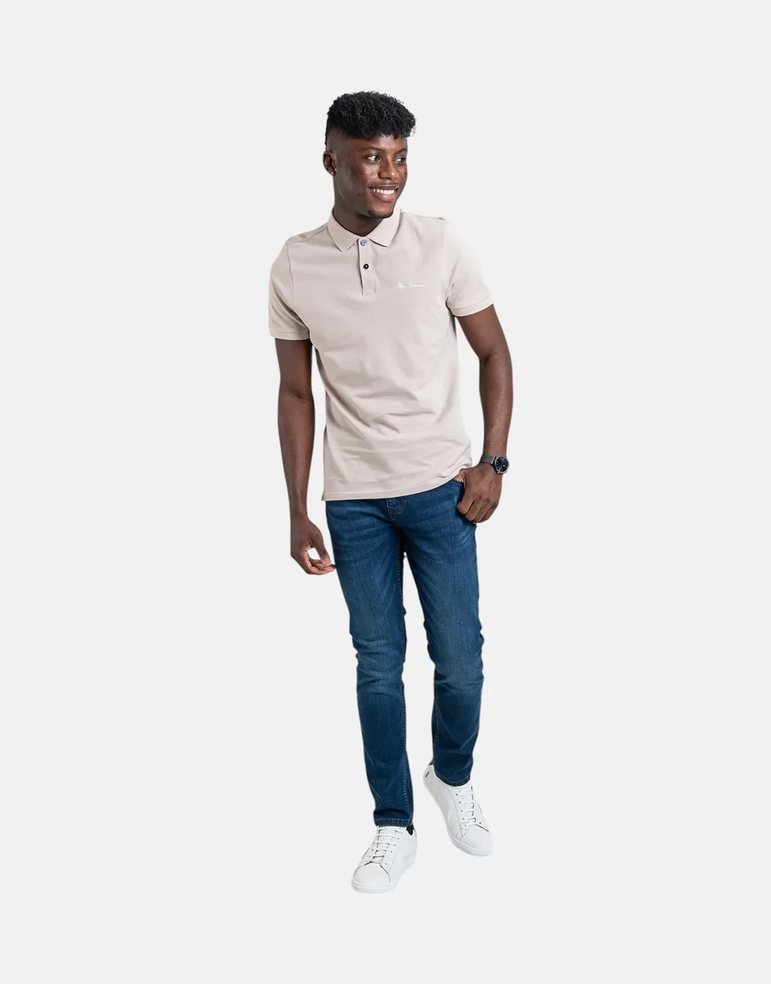 Ben Sherman Ben Polo Shirt PLA