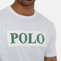 Polo SS Logo T-Shirt White