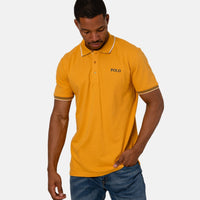 Polo Logo Tipped Polo Shirt