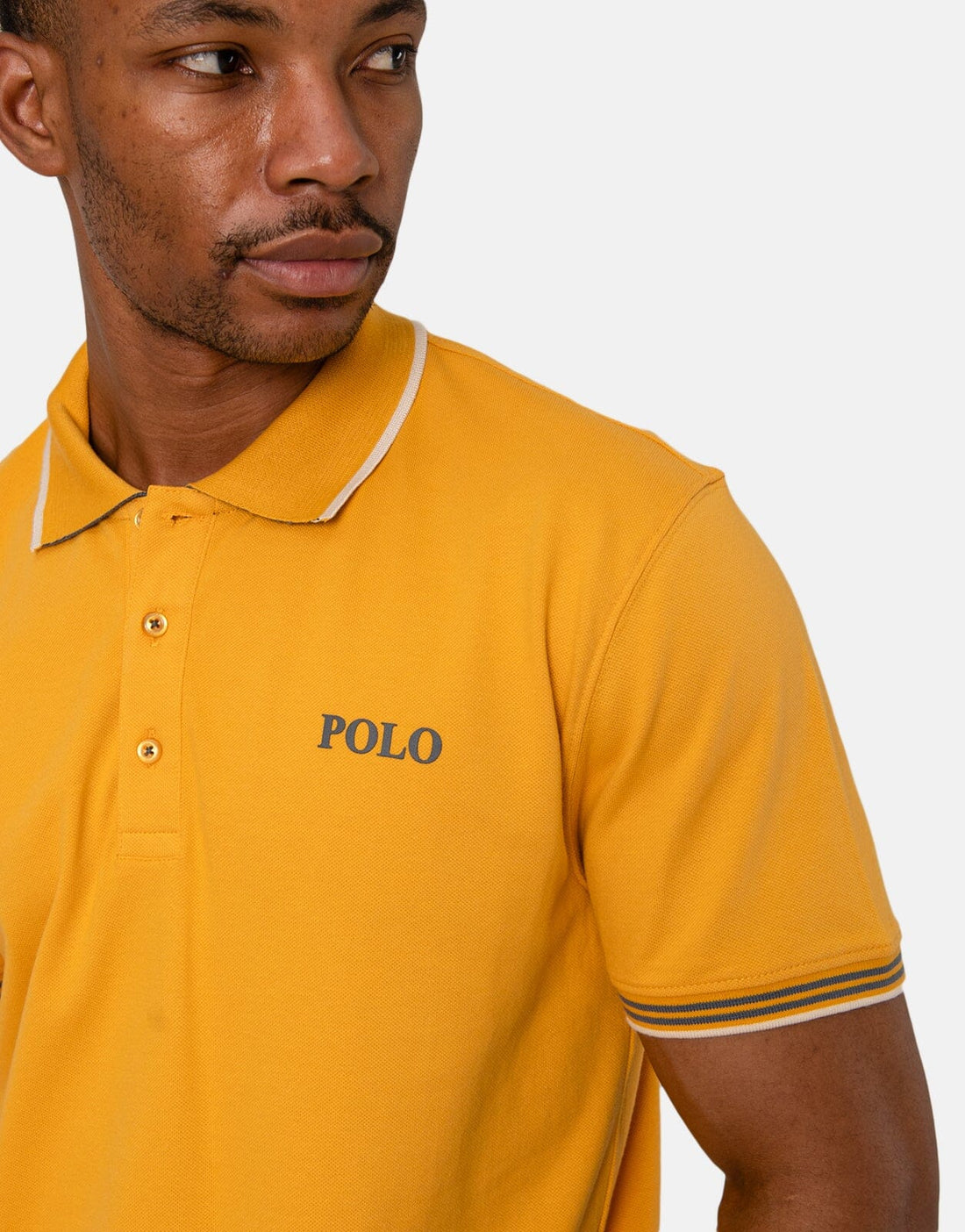 Polo Logo Tipped Polo Shirt