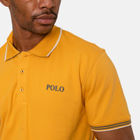 Polo Logo Tipped Polo Shirt