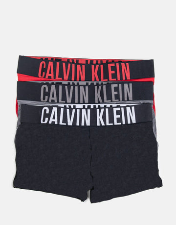 Calvin Klein 3 Pack Trunks Multi