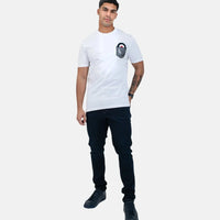 Ben Sherman Target Pocket White T-Shirt