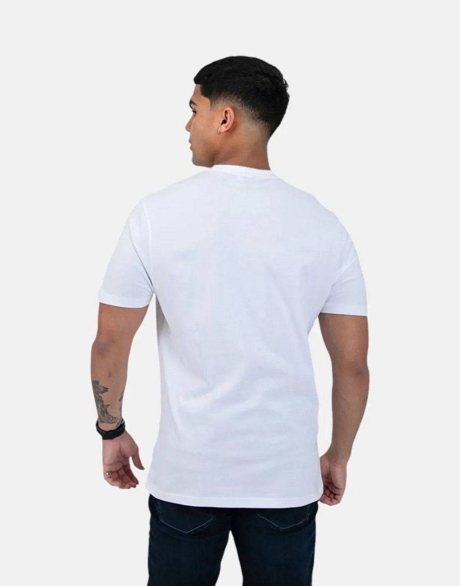 Ben Sherman Target Pocket White T-Shirt