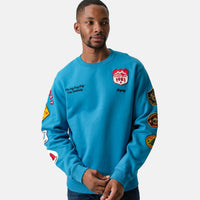 Replay Easy Day Sweatshirt Blue