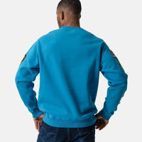 Replay Easy Day Sweatshirt Blue