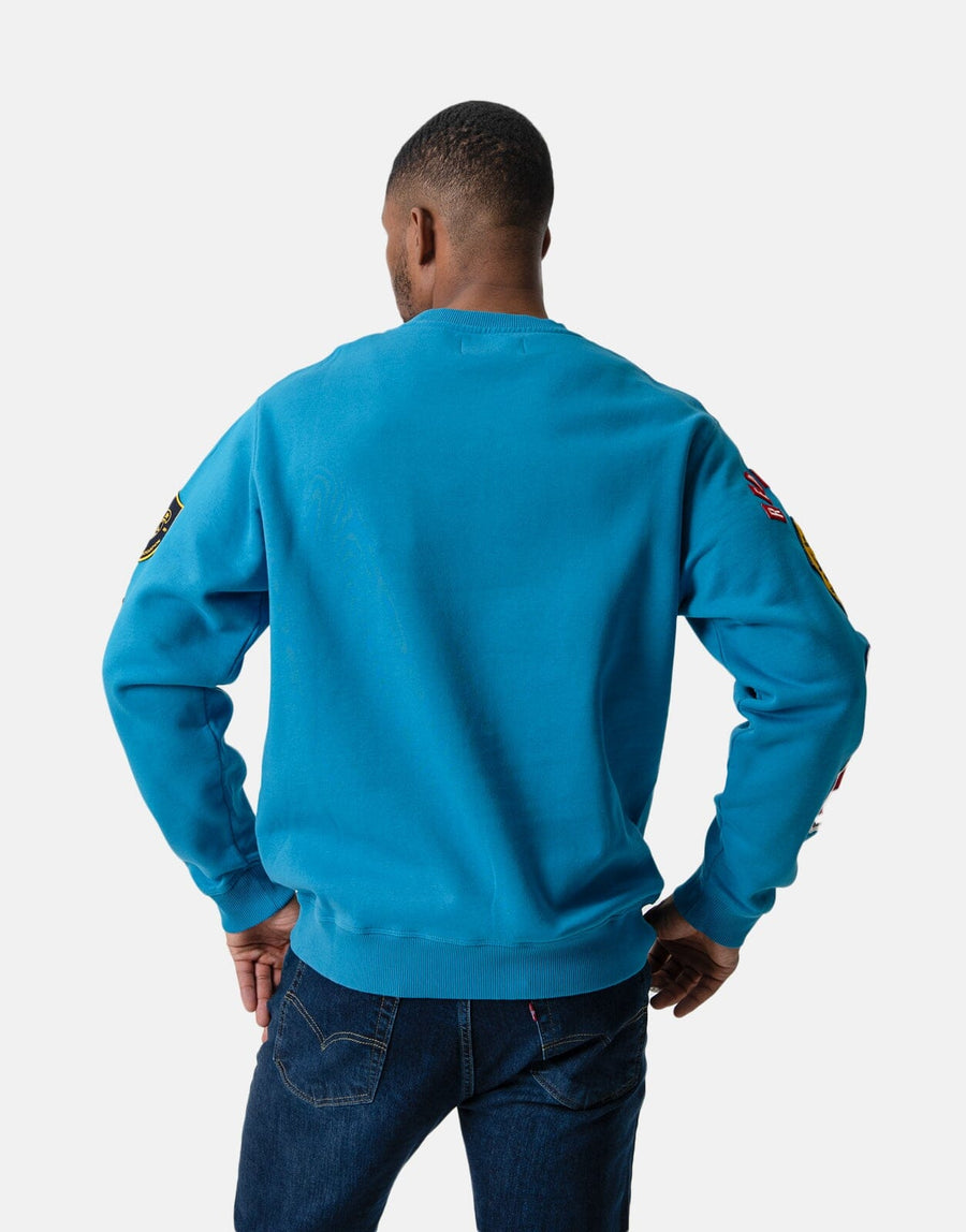 Replay Easy Day Sweatshirt Blue