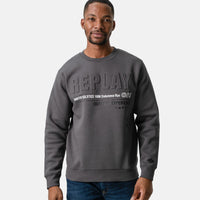 Replay Endurance Run Sweatshirt Titanium