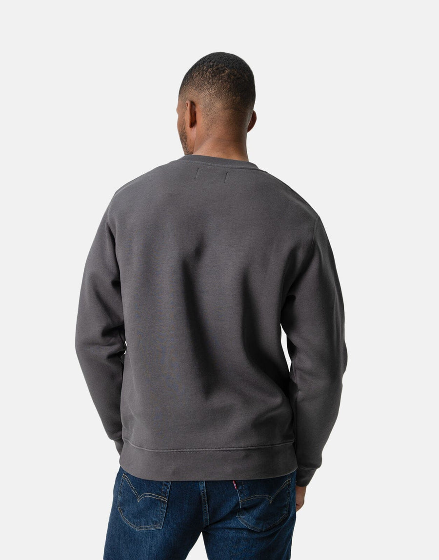 Replay Endurance Run Sweatshirt Titanium