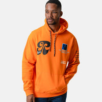 Replay Hiking Club Sweatshirt Ultra Orange