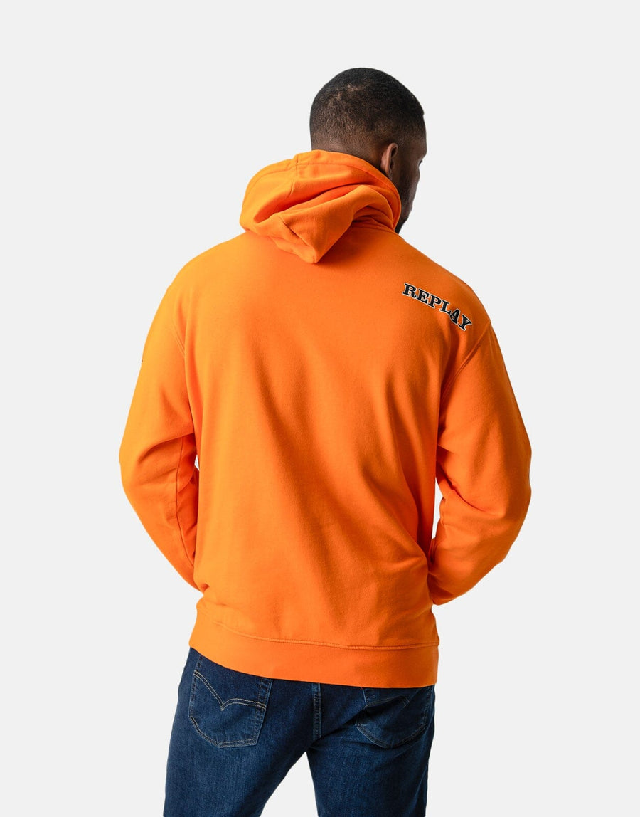 Replay Hiking Club Sweatshirt Ultra Orange