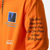 Replay Hiking Club Sweatshirt Ultra Orange