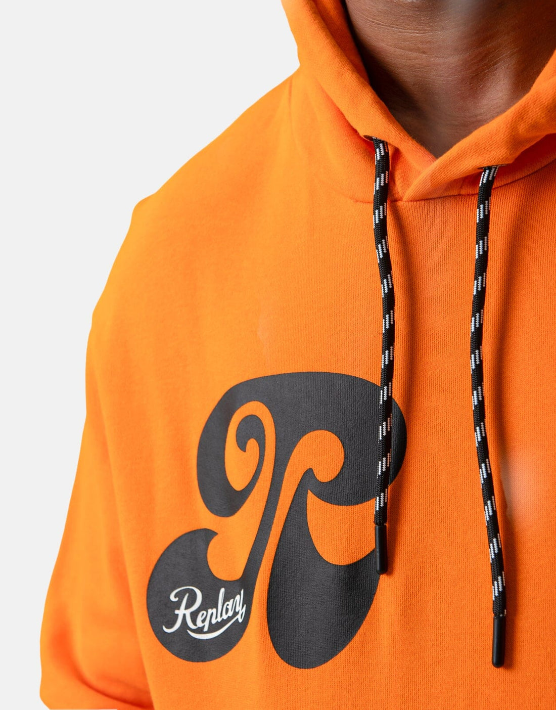 Replay Hiking Club Sweatshirt Ultra Orange