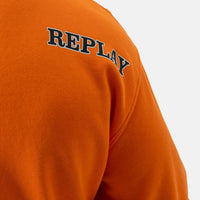 Replay Hiking Club Sweatshirt Ultra Orange