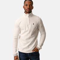 Polo Quarter Zip Sweatshirt