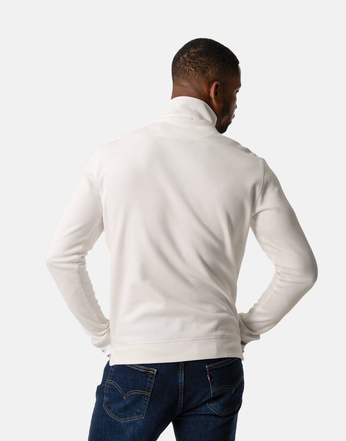 Polo Quarter Zip Sweatshirt